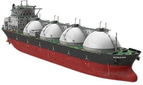 LNG Ships Routing
