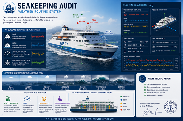 Seakeeping Audit